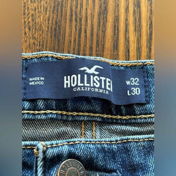 Hollister Classic Straight Men’s Jeans Epic Flex W32 L30 - Picture 12 of 16